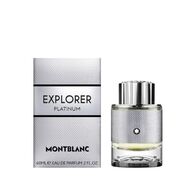 Montblanc Explorer Platinum Eau De Parfum 60Ml