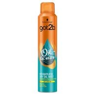 got2b Oil-Licious Dry Oil Mist 200ml