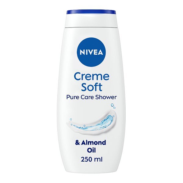 NIVEA Shower Cream Gel Rich Moisture Soft 250ml