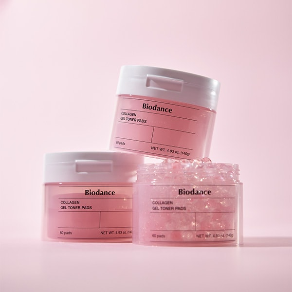 Biodance Collagen Gel Toner Pads 60 Pads