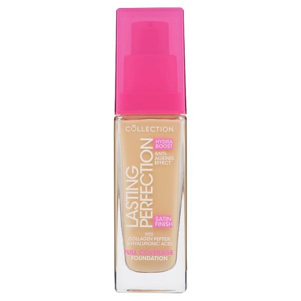 Lasting Perfection Satin Foundation 6W Cashew Warm