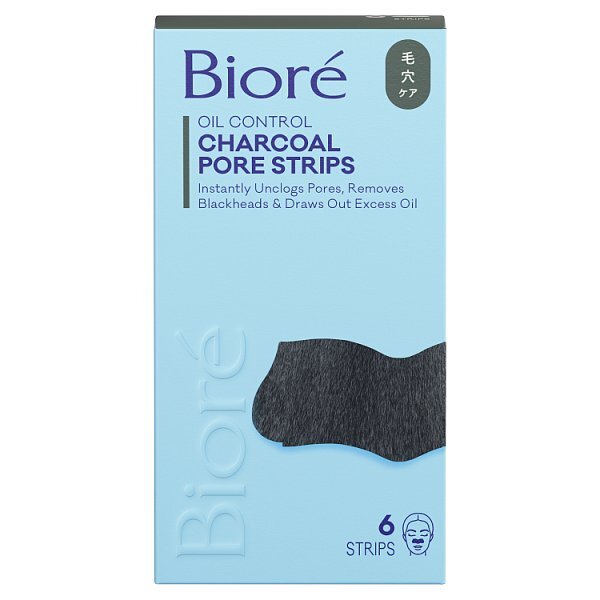 Bioré Charcoal Pore Strips 6pct