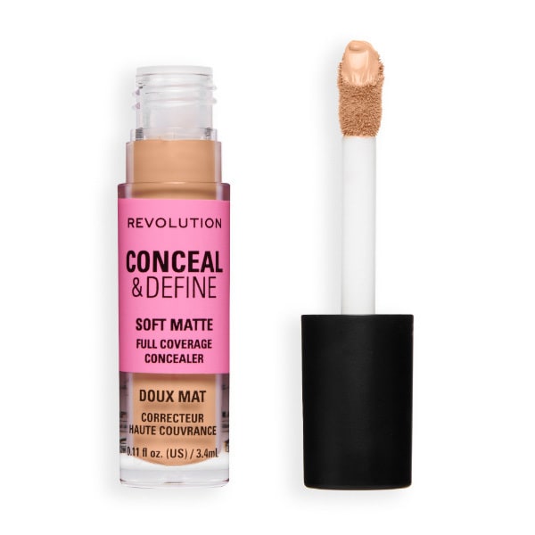 Revolution Conceal And Define Full Coverage Concealer C8c
