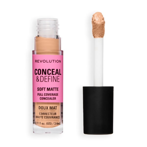 Revolution Conceal And Define Full Coverage Concealer C5nw