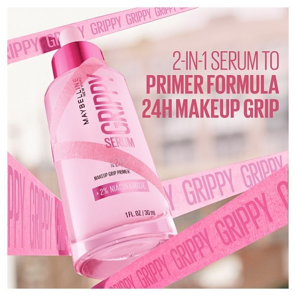 Maybelline Grippy Serum Makeup Primer (30Ml)