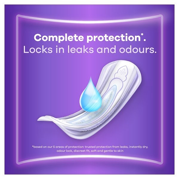 Always Discreet Incontinence Pads+ Long 20