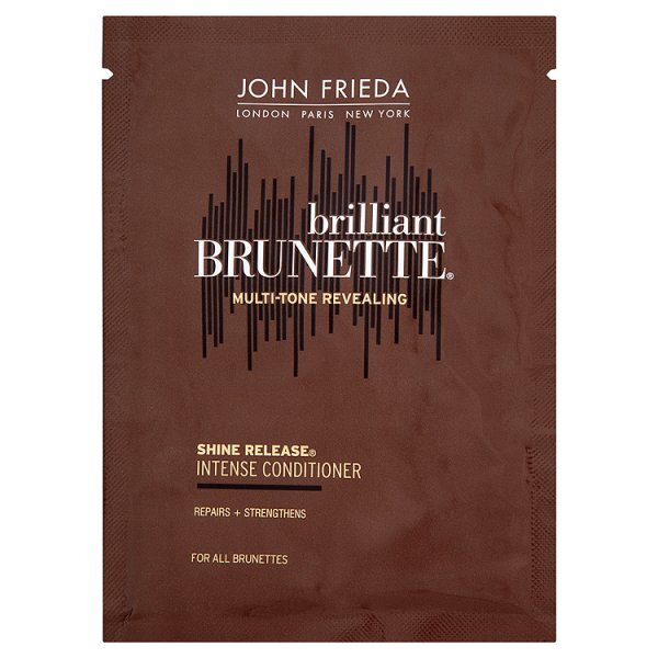 John Frieda Brilliant Brunette Intense Conditioner 25ml