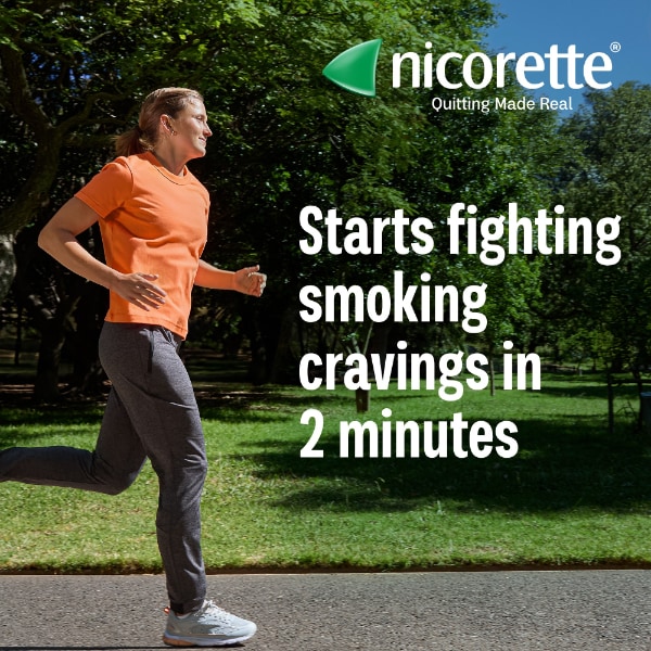 Nicorette Cools 4Mg Icy Mint Lozenges 80S (Stop Smoking)