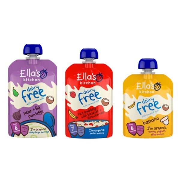 Ella's Kitchen Dairy Free Bundle