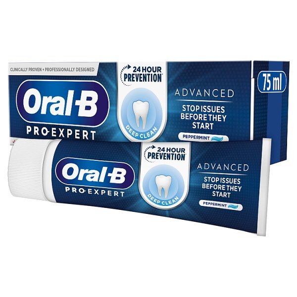 DNROral-B Pro Expert Advanced Deep Clean Toothpaste 75ml