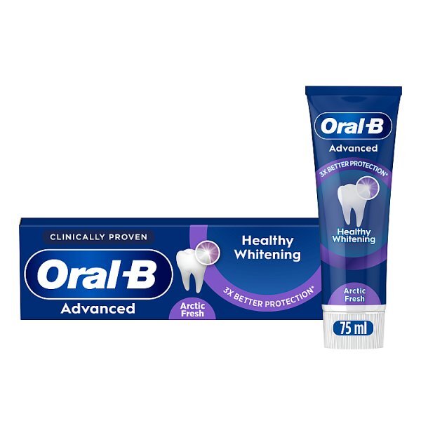 ORAL-B PRO EXP ADVANCED WHITENING 75ML