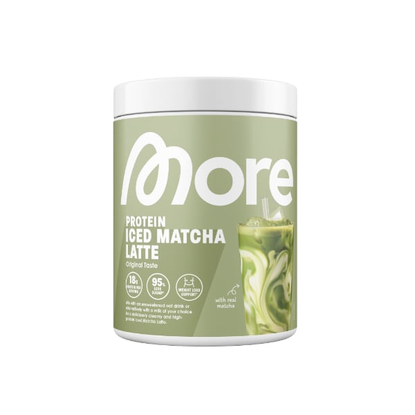 More Protein Iced Matcha Latte - Original Flavour 300G