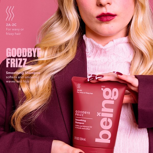 Being Shampoo Bye&nbsp;Bye&nbsp;Frizz 354ml