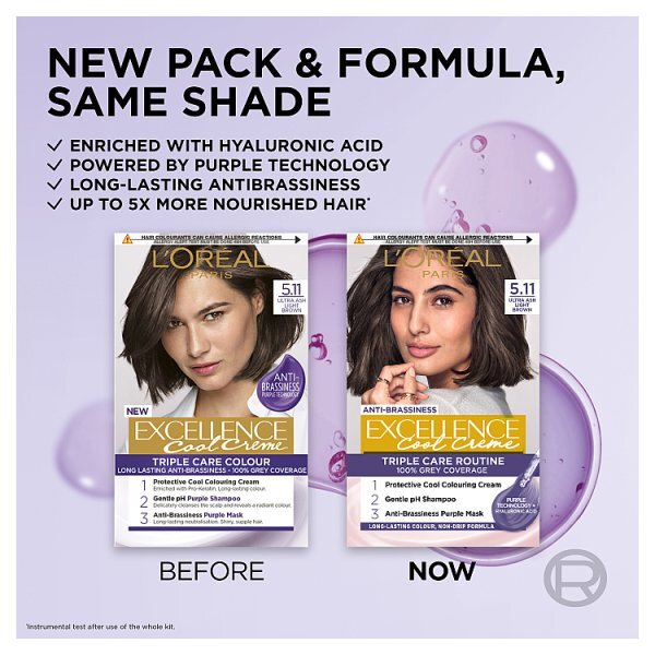 L'Oréal Excellence Cool Crème 5.11 Ultra Ash Light Brown