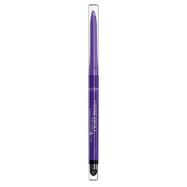 Bourjois Ombre Smoky Shadow & Eyeliner  Purple  3