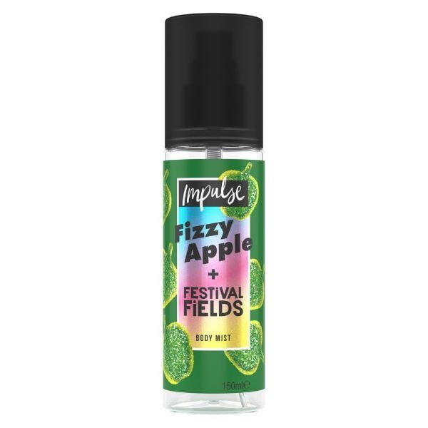 Impulse Fizzy Apple + Festival Fields Body Mist 150ml