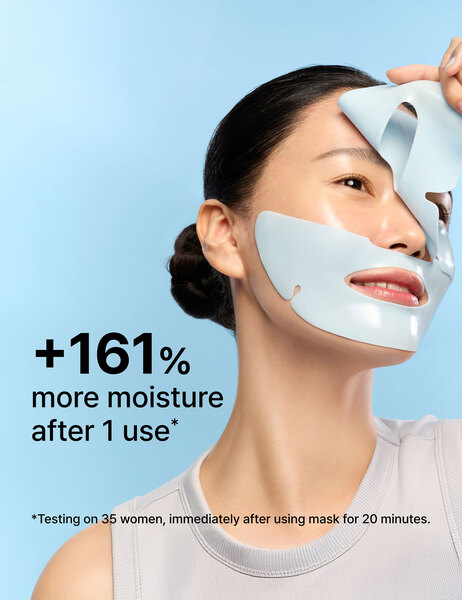 Cryo Rubber Moisturizing Mask With Hyaluronic Acid