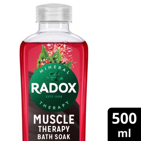 Radox Mineral Therapy Muscle Therapy Bath Soak 500 ml