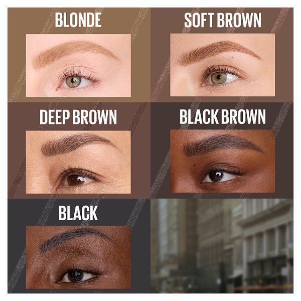 Maybelline Brow Ultra Slim Eyebrow Pencil 01 Blonde