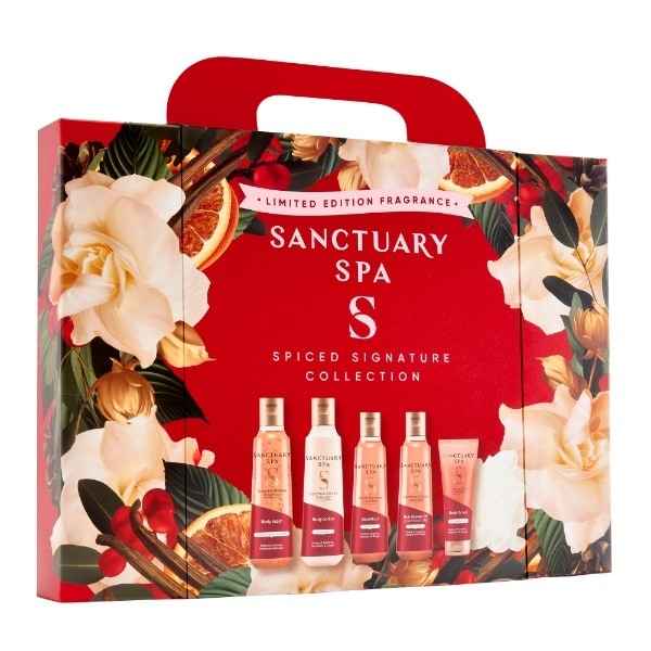 Sanctuary Spa Spiced Collection x5