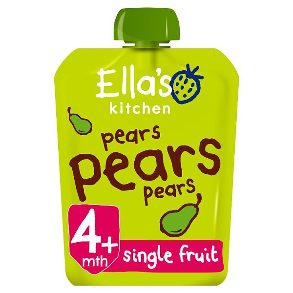 Ellas Kitchen Organic First Tastes Pears 4m 70g