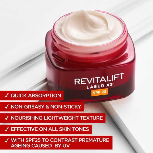 L'Oreal Paris Revitalift Laser Renew Advanced SPF20 50ml