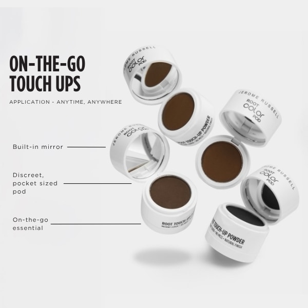 Jr Root Color Pod Medium Brown