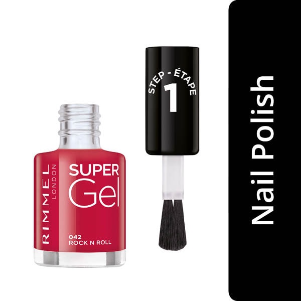 Rimmel Super Gel Nail Polish 042 Rock N Roll