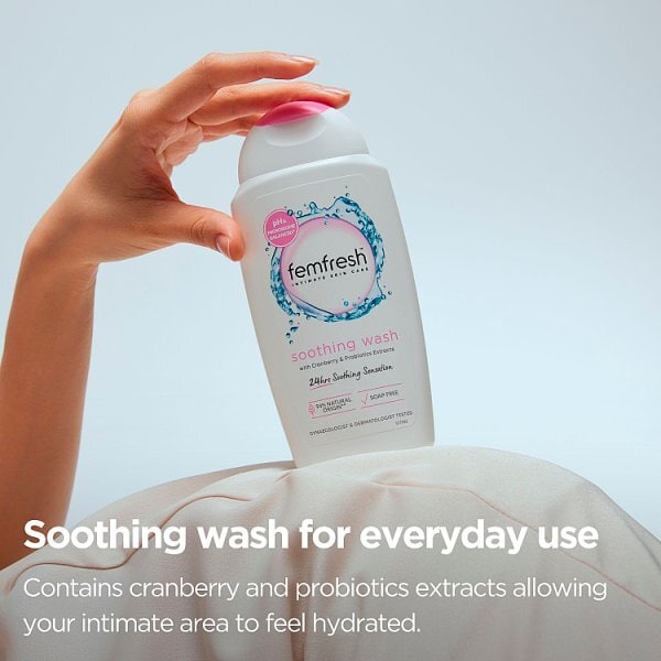 Femfresh Soothing Wash 250ml