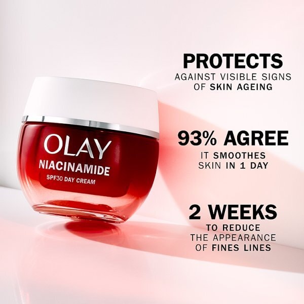 Olay Niacinamide SPF30 Face Moisturiser 50ml