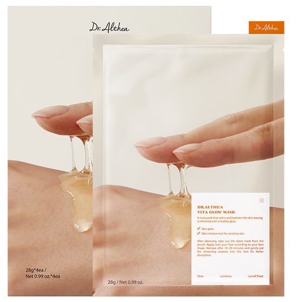Dr. Althea Vita Glow Mask Set 4pk