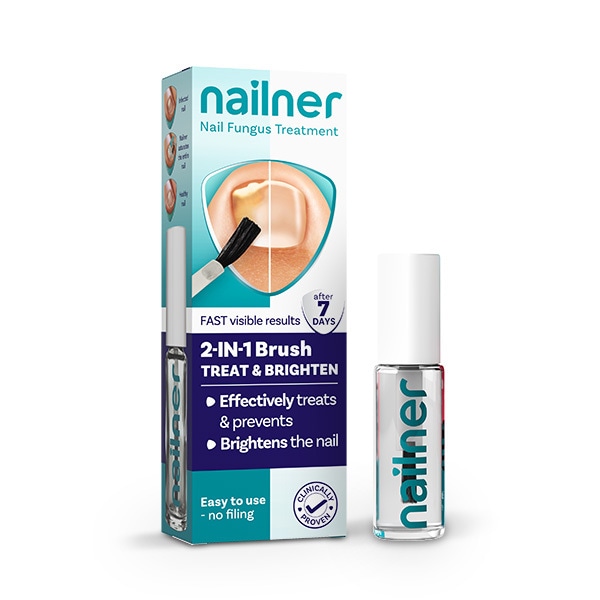 Nailner 2in1 Brush 5ml