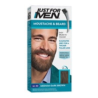 Just for Men Beard Gel Medium Dark Brown M40