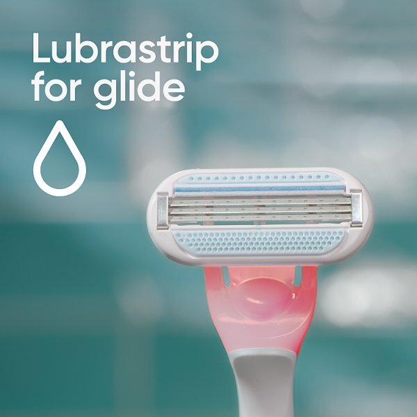 Gillette Venus Oceana Women's Disposable Razors 3 Count