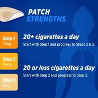 Nicotinell7mg/24 Hour Patch Step 3 7 Day Supply