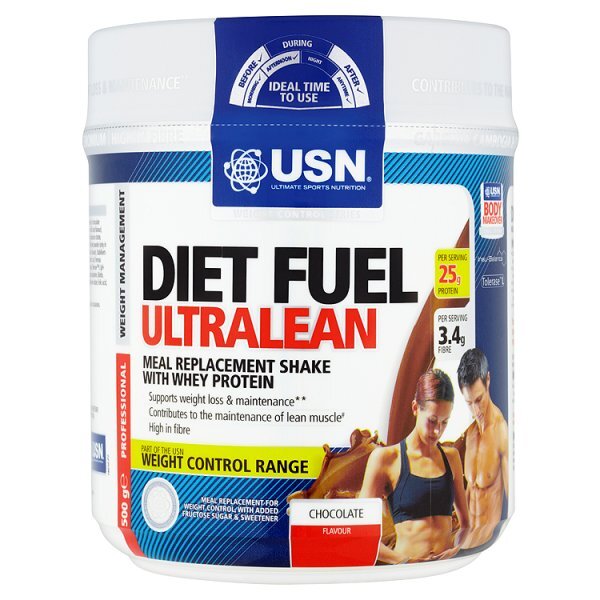 USN Diet Fuel Ultra Lean Chocolate 500G