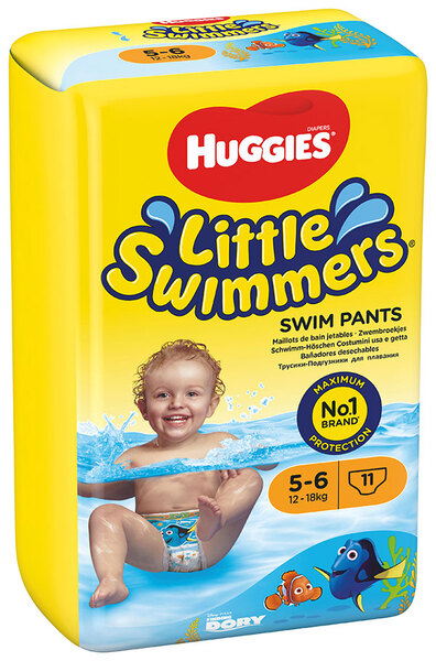 Huggies Little Swimmers Size5-6 Disposable Swim Nappies