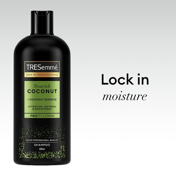 Tresemme Nourishing Coconut Shampoo 680ml