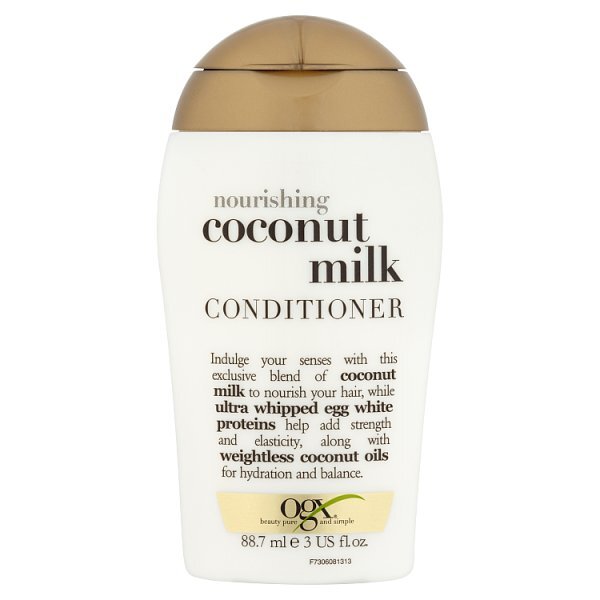 OGX Nourishing+ Coconut Milk Travel Size Conditioner 88.7ml