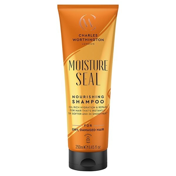 Charles Worthington Moisture Seal Shampoo 250ml