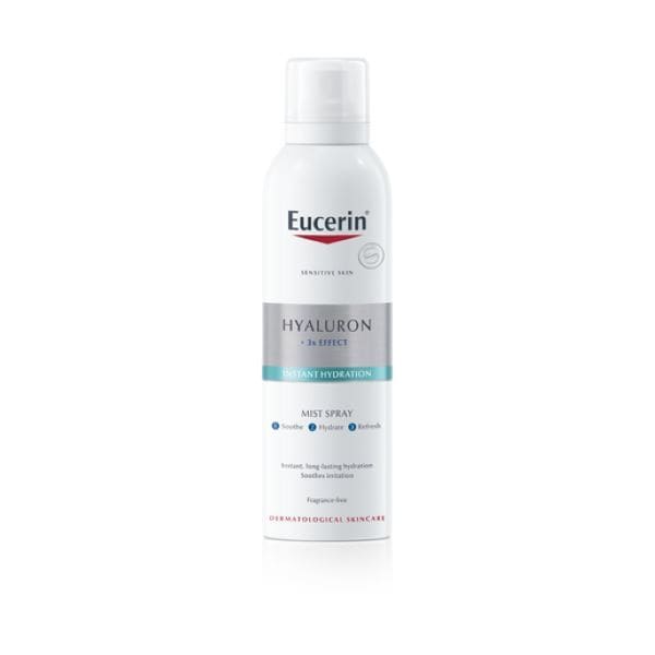 Eucerin Hyaluron Mist Spray for Long Lasting Hydration 150ml