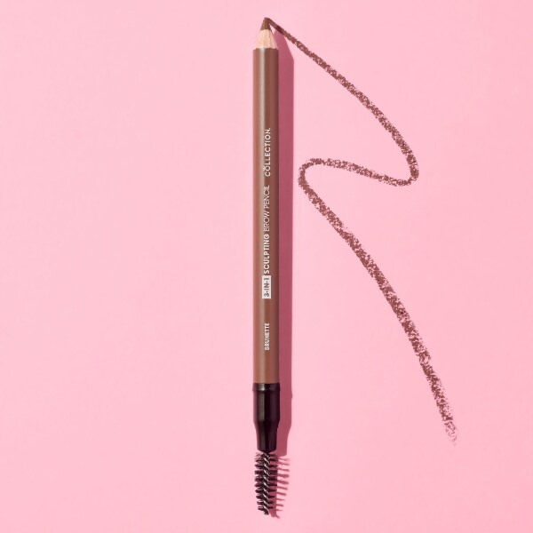 Collection 3-In-1 Sculpting Brow Pencil Sh1 Brunette