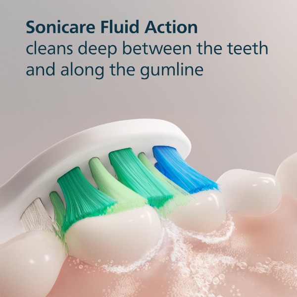 Philips Sonicare Intercare Brush Head, White,  2 Pack