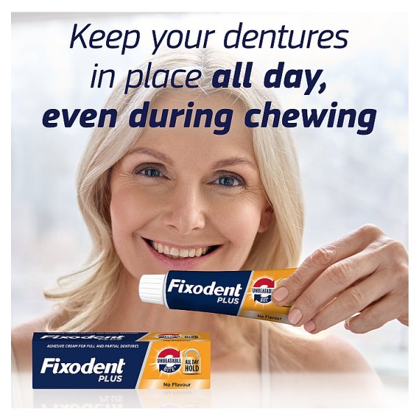 Fixodent Plus Unbeatable Bite 40g