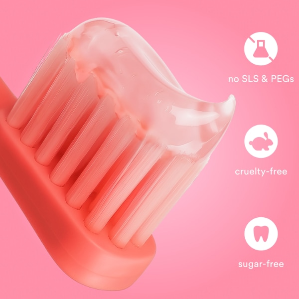 HiSmile Strawberry Toothpaste