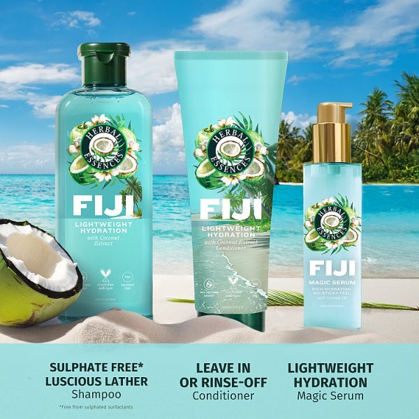 Herbal Essences Fiji Magic Leave-In Serum 95Ml