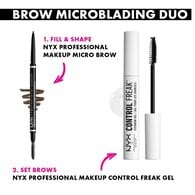 NYX Professional Makeup Micro Brow Eyebrow Pencil Ash Brown