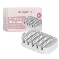 MAGNITONE DermaBlades Refill for DermaQueen 5 Pack