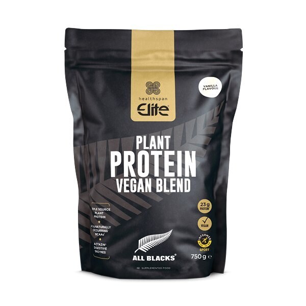 DNR HEALTHSPAN PLANT PROTEIN VGN 750G VAN