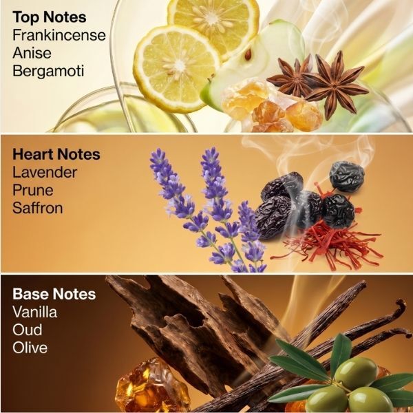 Bespoke Saffron, Oud and Woods EDP 100ml